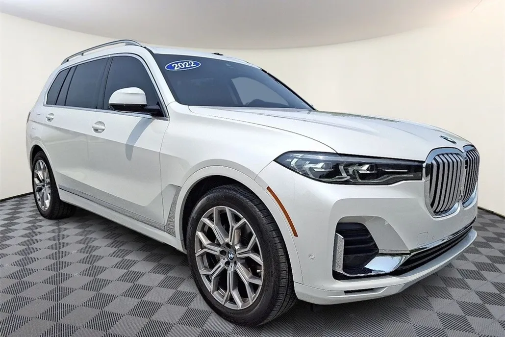 2022 Bmw X7 xDrive40i photo 1