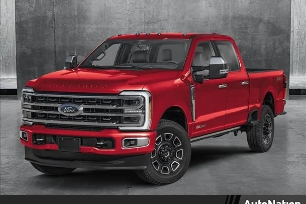 2025 Ford F-250 Platinum photo 1