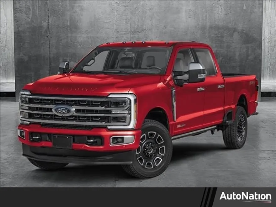 2025 Ford F-250 Platinum photo 1