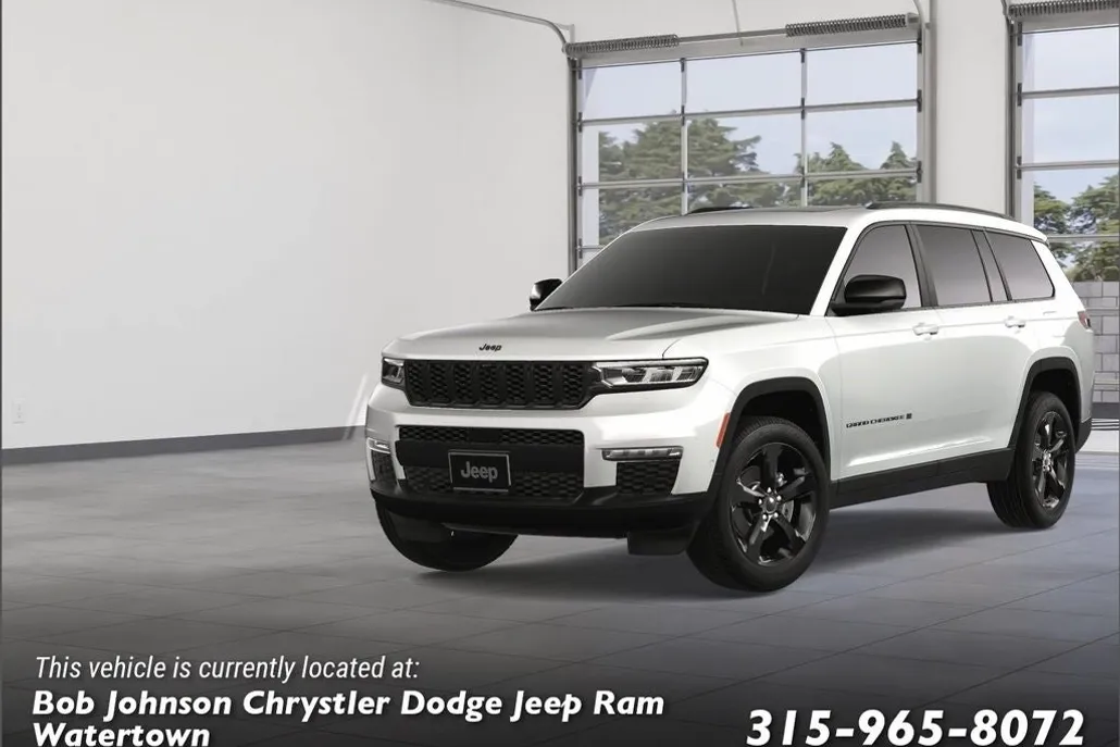 2025 Jeep Grand Cherokee Limited photo 1