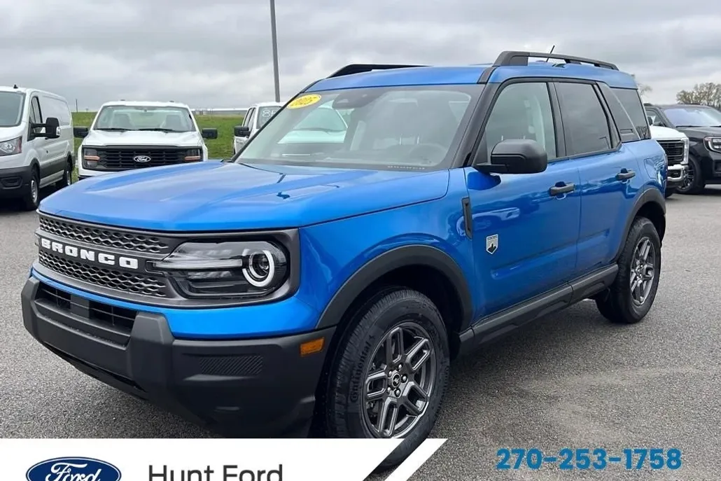 2025 Ford Bronco Sport Big Bend photo 1