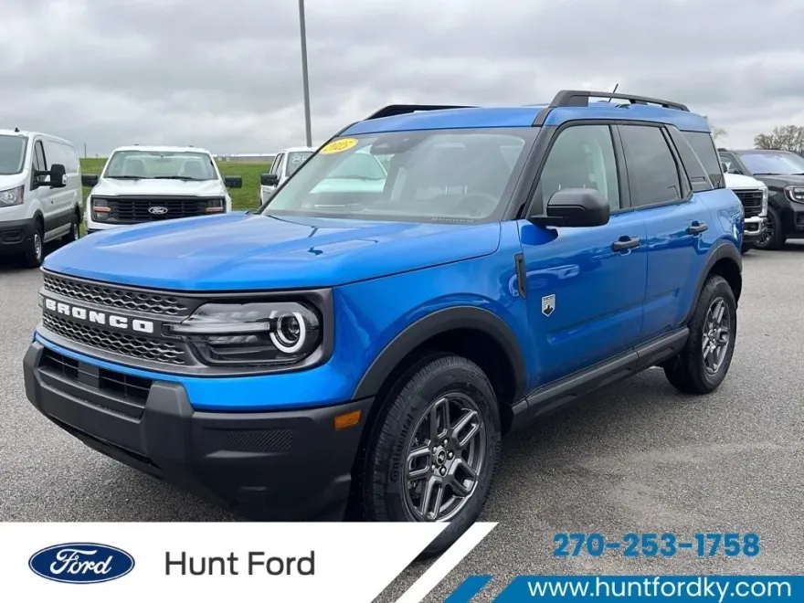 2025 Ford Bronco Sport Big Bend photo 1