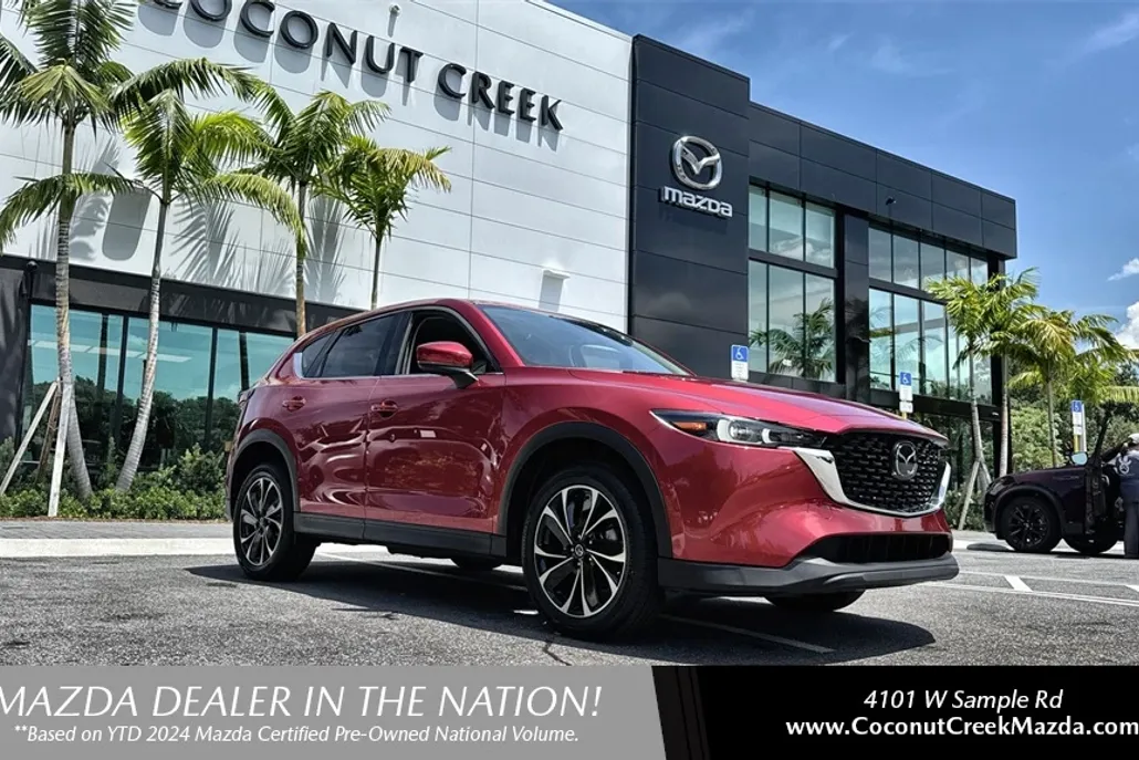 2022 Mazda CX-5 2.5 S Premium photo 1