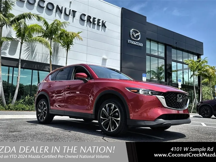2022 Mazda CX-5 2.5 S Premium photo 1