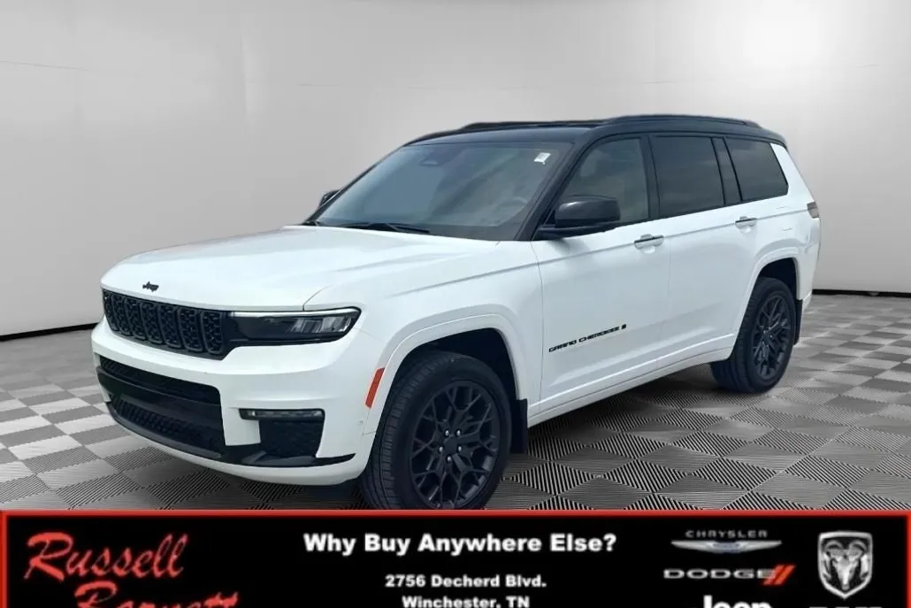 2025 Jeep Grand Cherokee L Summit Reserve photo 1