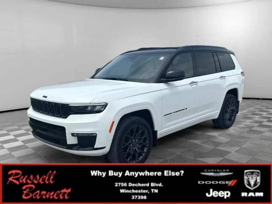 2025 Jeep Grand Cherokee L Summit Reserve photo 1