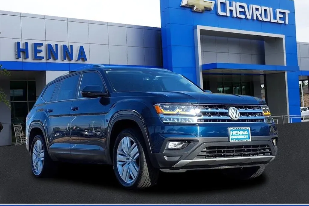 2018 Volkswagen Atlas SE Technology photo 1