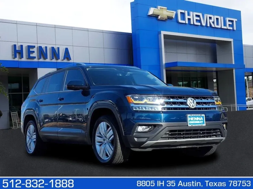 2018 Volkswagen Atlas SE Technology photo 1