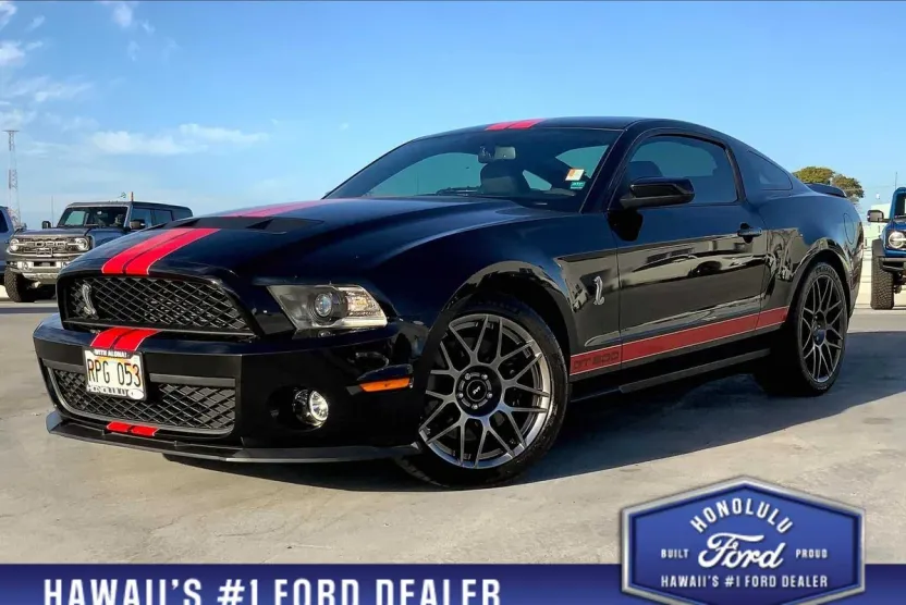 2012 Ford Mustang Shelby GT photo 1