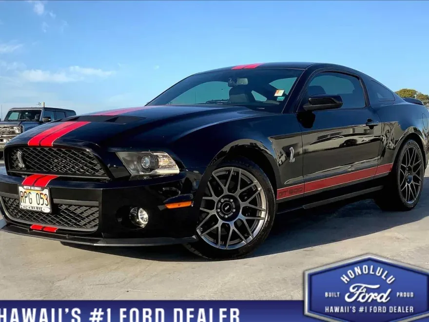 2012 Ford Mustang Shelby GT photo 1
