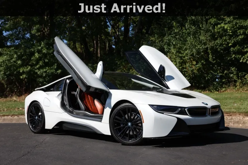 2019 Bmw i8 photo 1