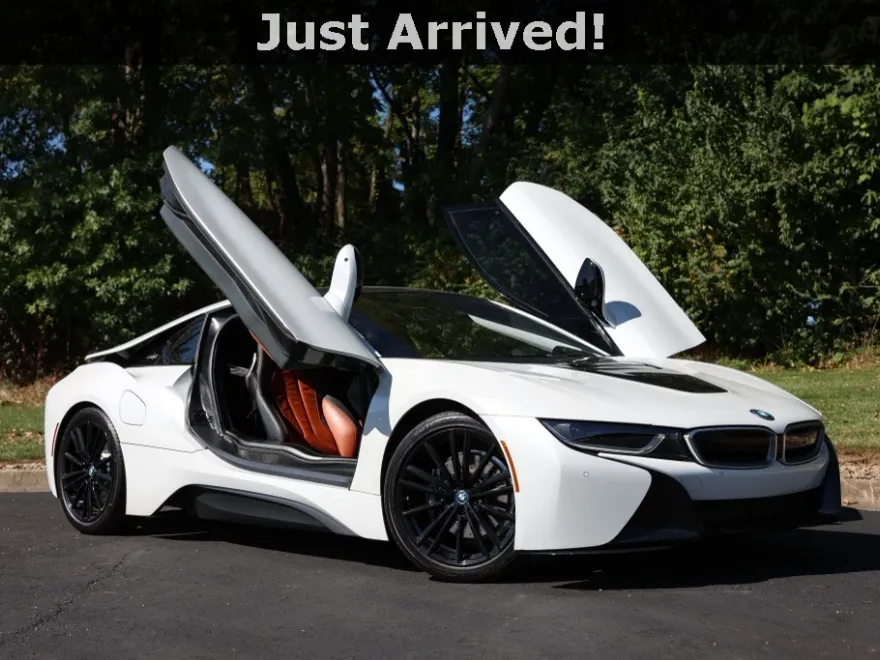 2019 Bmw i8 photo 1