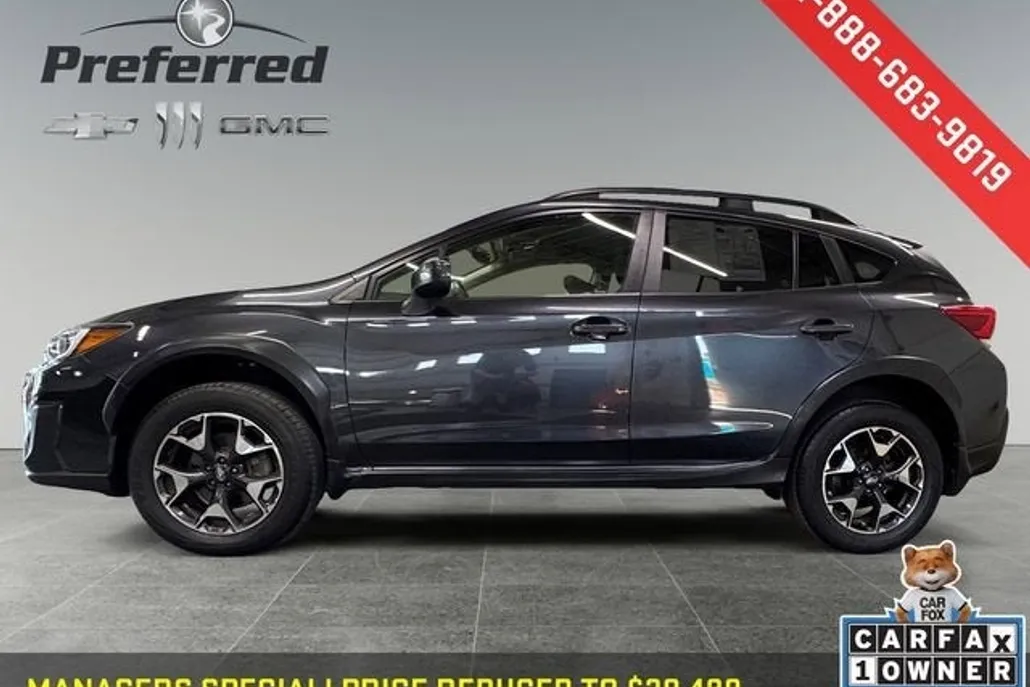 2019 Subaru Crosstrek 2.0i Premium photo 1