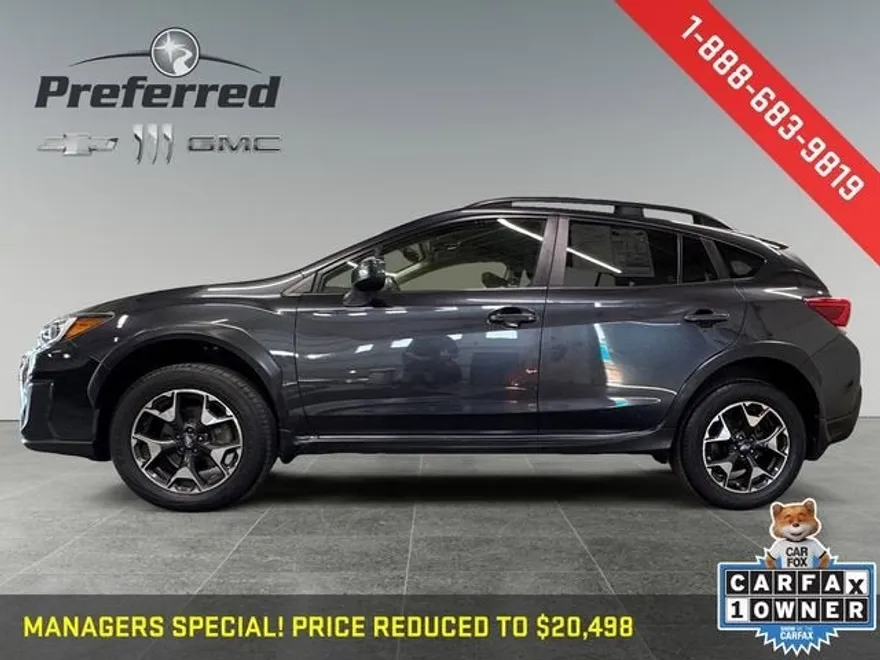 2019 Subaru Crosstrek 2.0i Premium photo 1