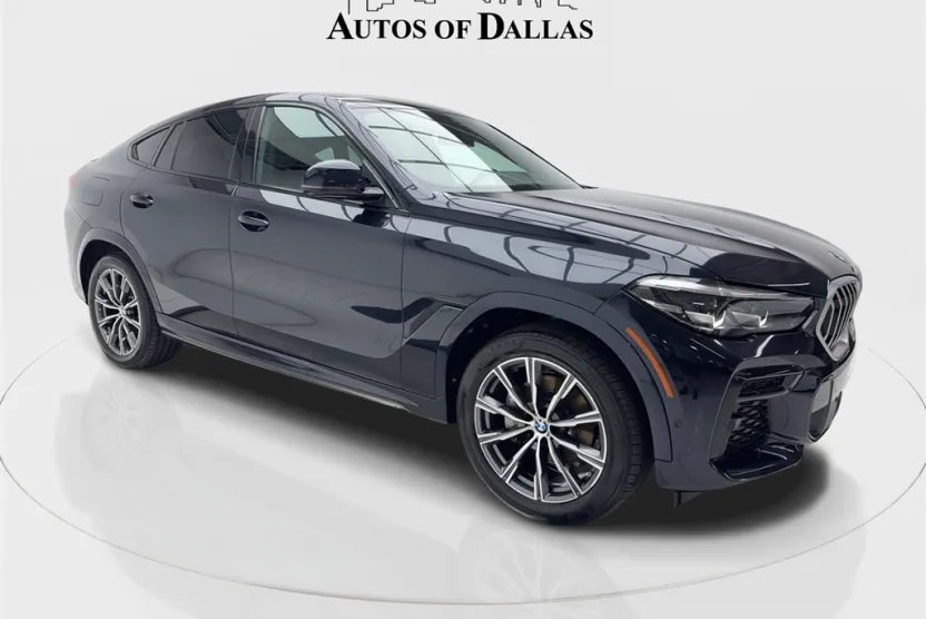 2022 Bmw X6 xDrive40i M photo 1