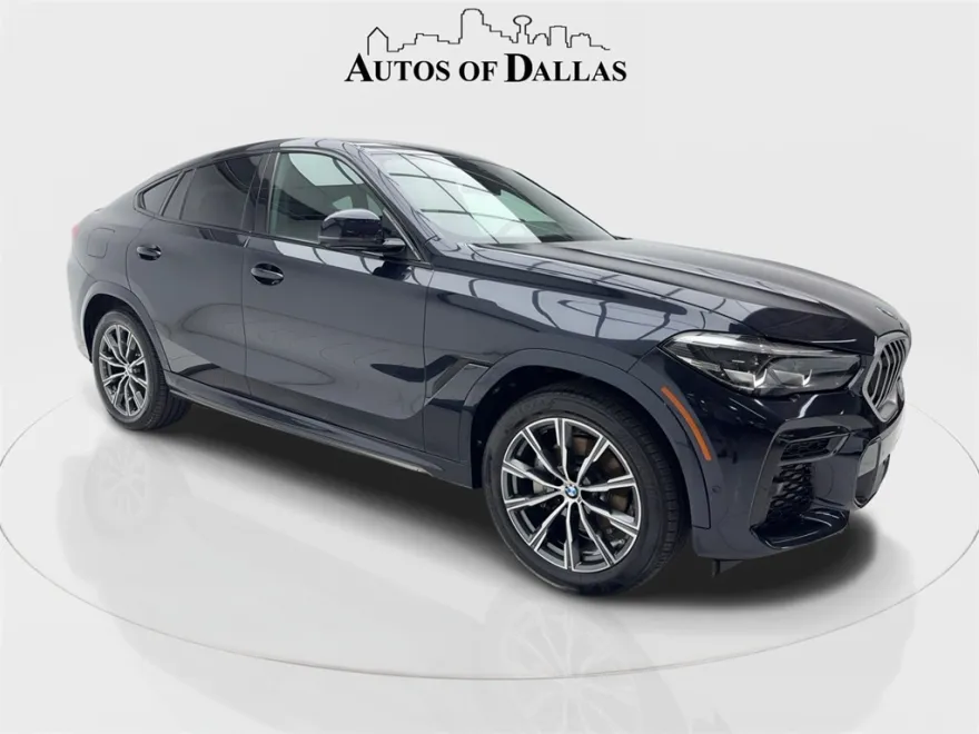 2022 Bmw X6 xDrive40i M photo 1