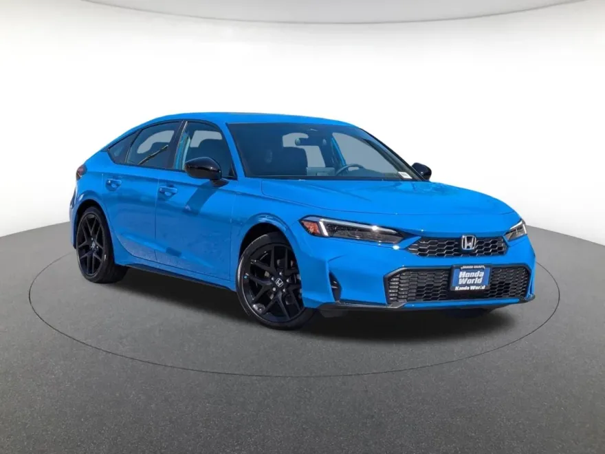 2026 Honda Civic Hatchback Sport Hybrid photo 1