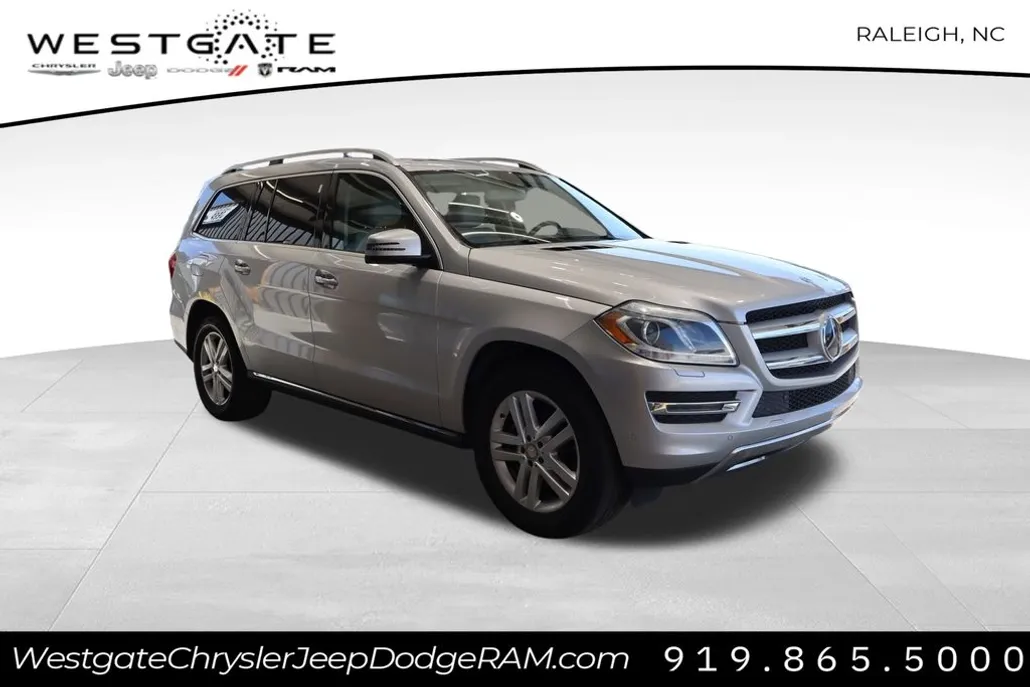 2016 Mercedes Benz GL 450 photo 1