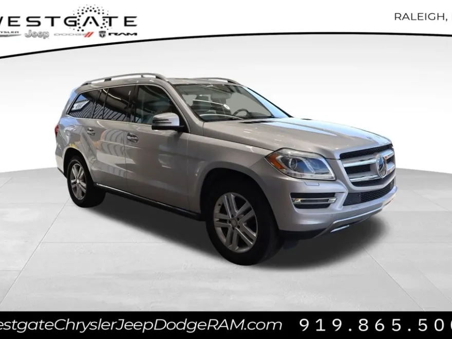 2016 Mercedes Benz GL 450 photo 1