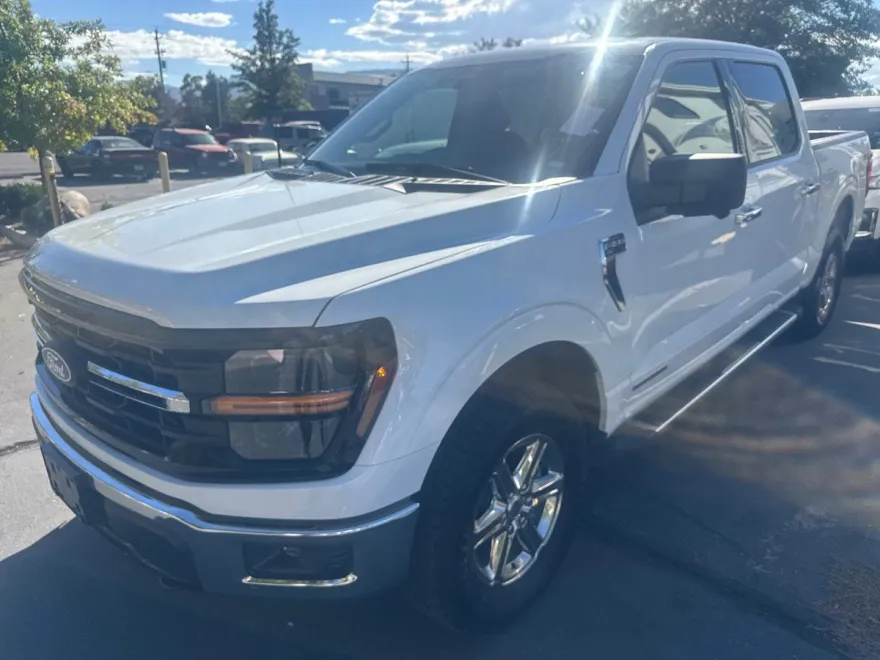 2024 Ford F-150 XLT photo 1