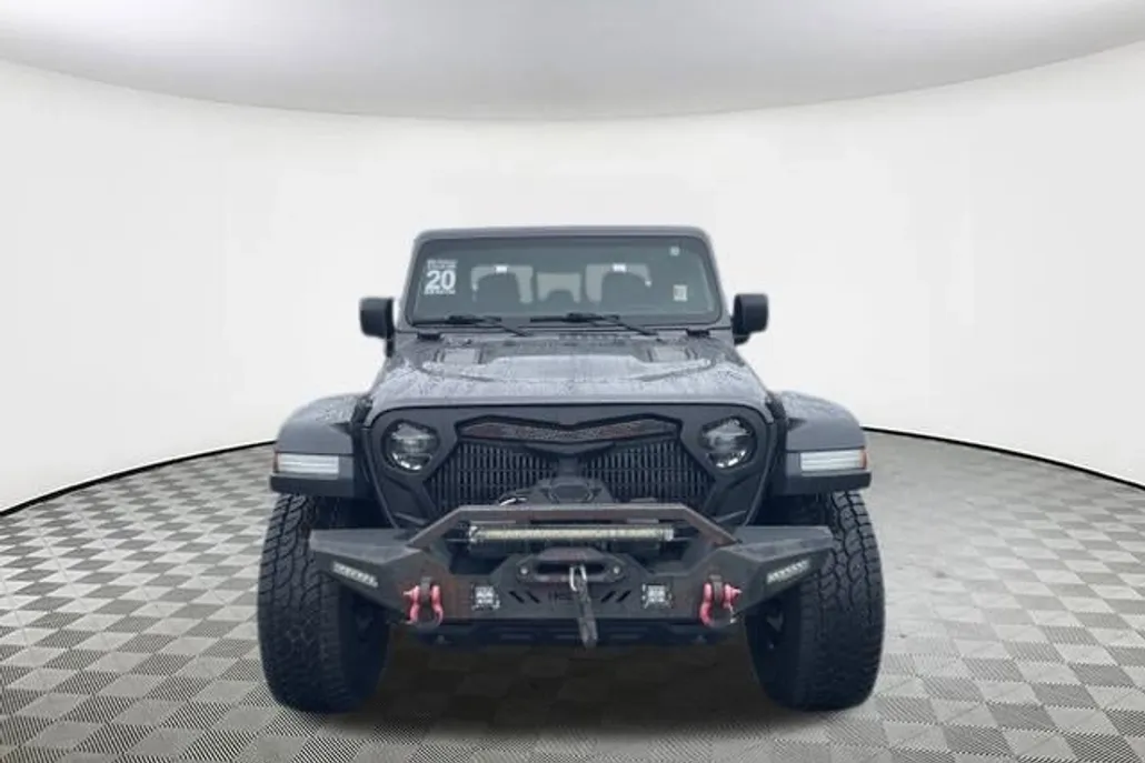 2020 Jeep Gladiator Rubicon photo 1