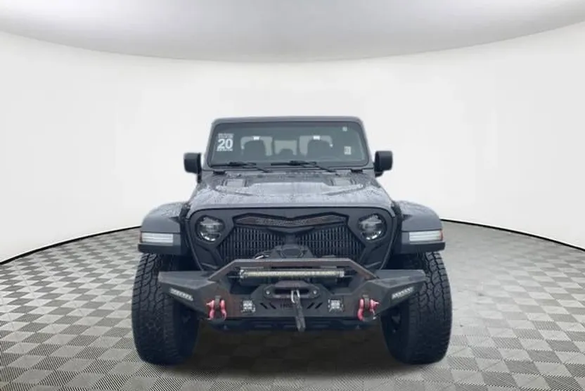 2020 Jeep Gladiator Rubicon photo 1