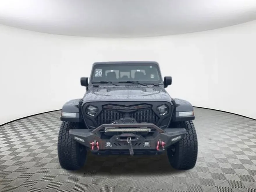 2020 Jeep Gladiator Rubicon photo 1
