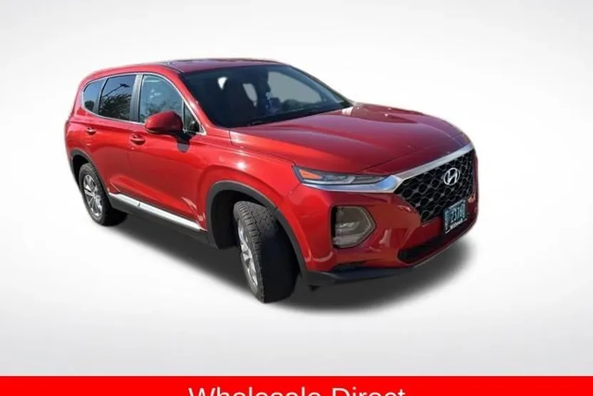 2020 Hyundai Santa Fe SE photo 1