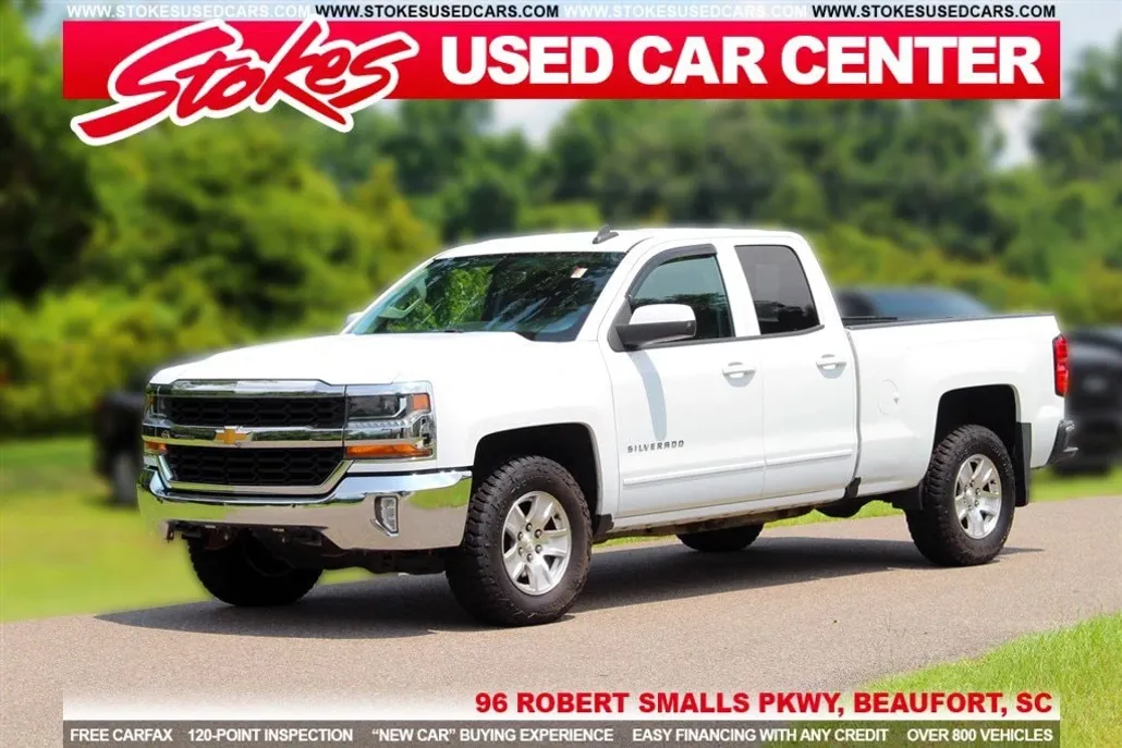 2017 Chevrolet Silverado 1500 LT photo 1