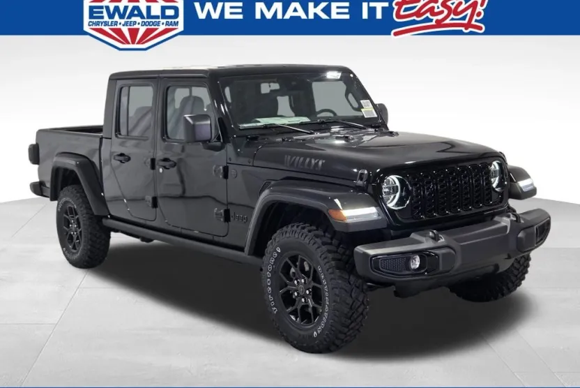 2025 Jeep Gladiator Willys photo 1