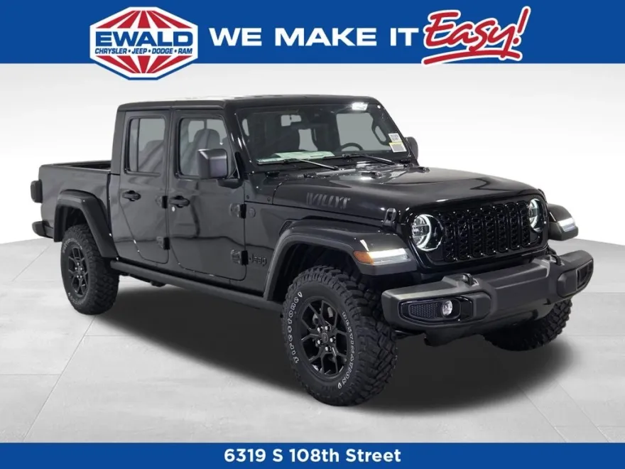 2025 Jeep Gladiator Willys photo 1