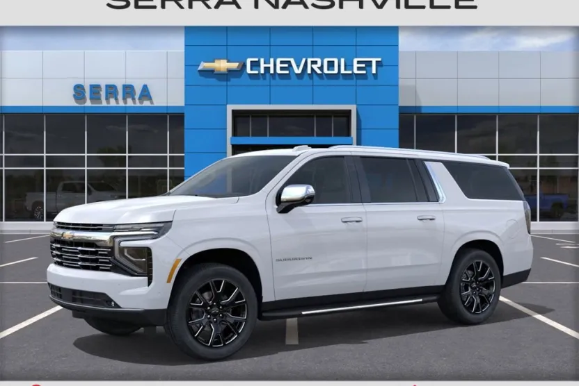 2026 Chevrolet Suburban Premier photo 1