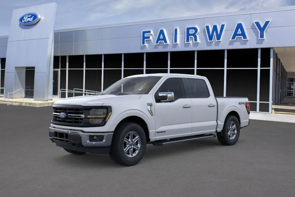 2025 Ford F-150 XLT photo 1