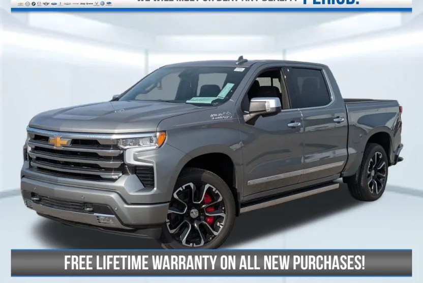 2025 Chevrolet Silverado 1500 High Country photo 1