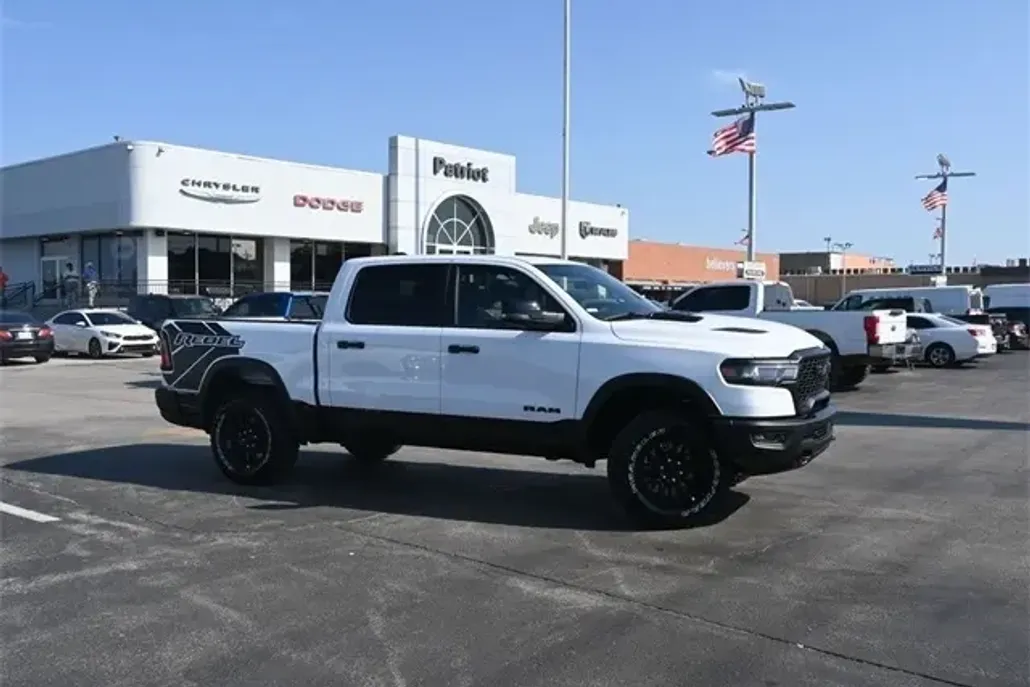 2026 Ram 1500 Rebel photo 1
