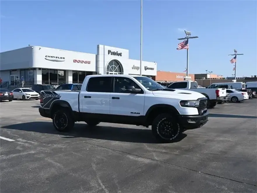 2026 Ram 1500 Rebel photo 1