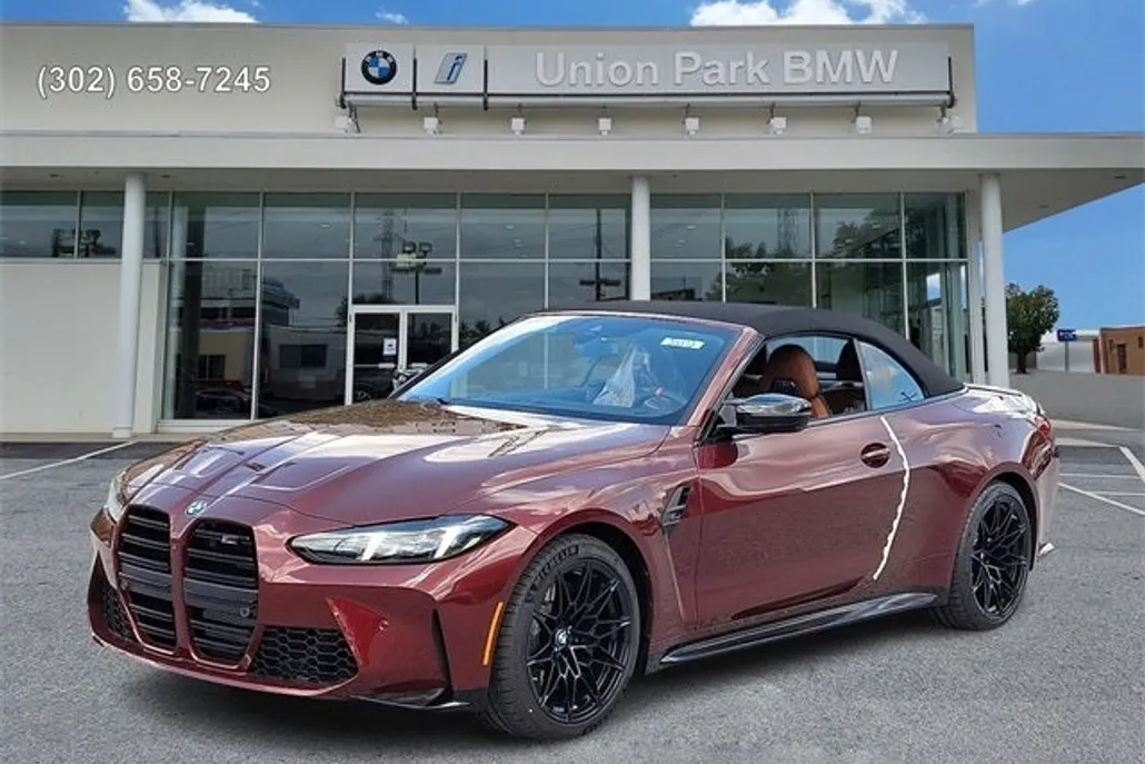 2026 Bmw M4 Competition xDrive Convertible photo 1