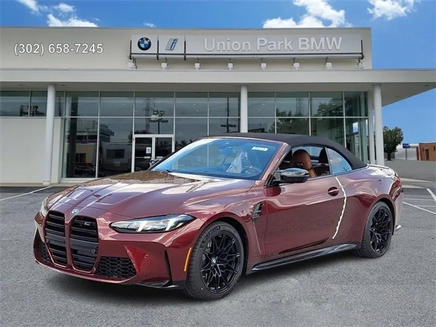 2026 Bmw M4 Competition xDrive Convertible photo 1