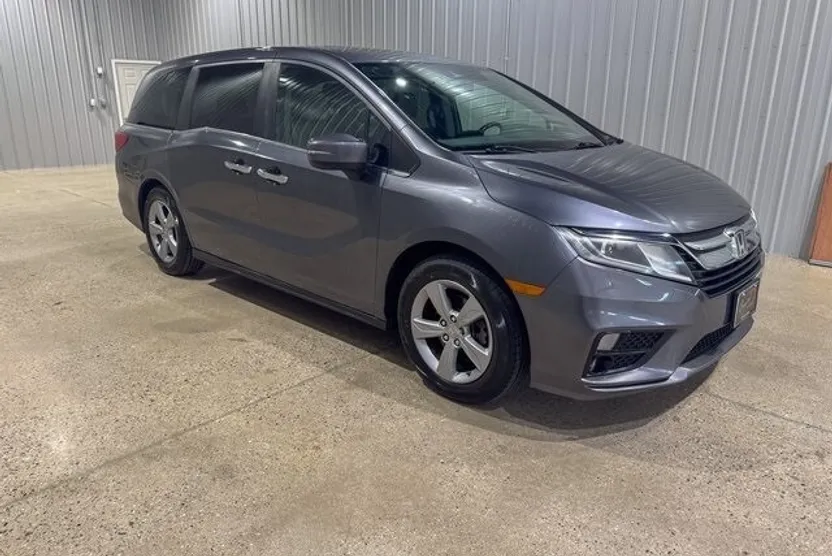 2018 Honda Odyssey EX-L photo 1