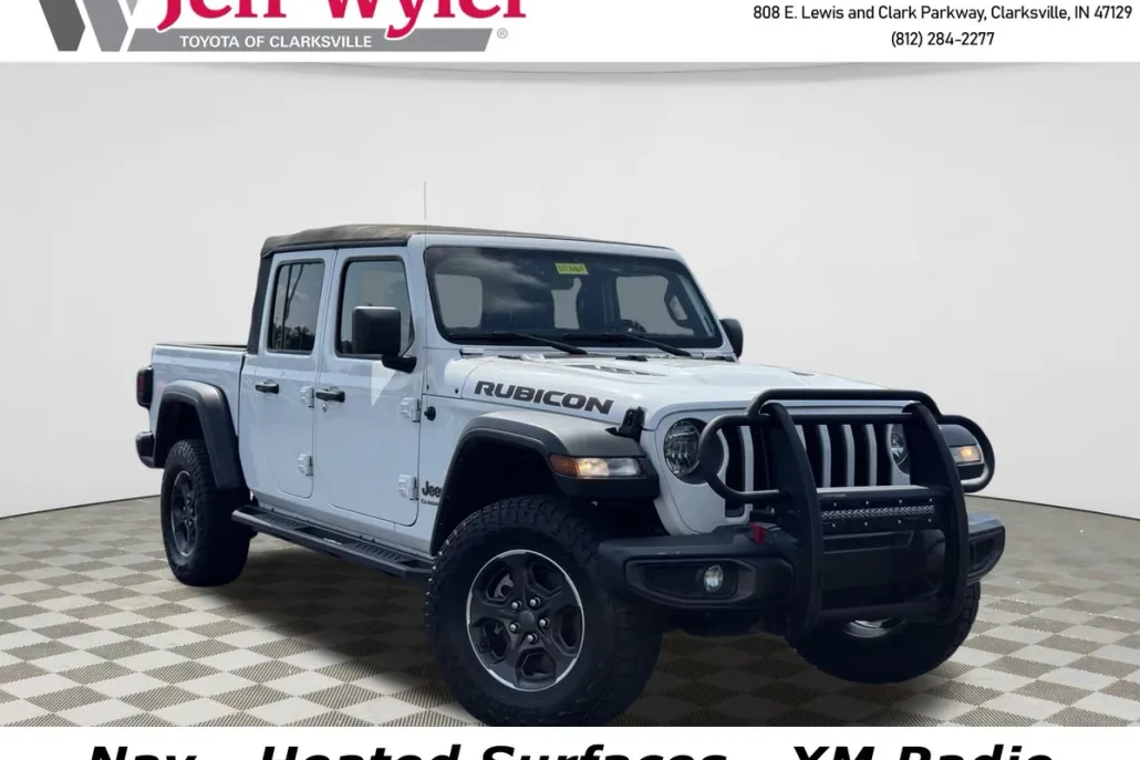 2022 Jeep Gladiator Rubicon photo 1