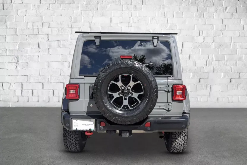 2018 Jeep Wrangler Unlimited Rubicon photo 1
