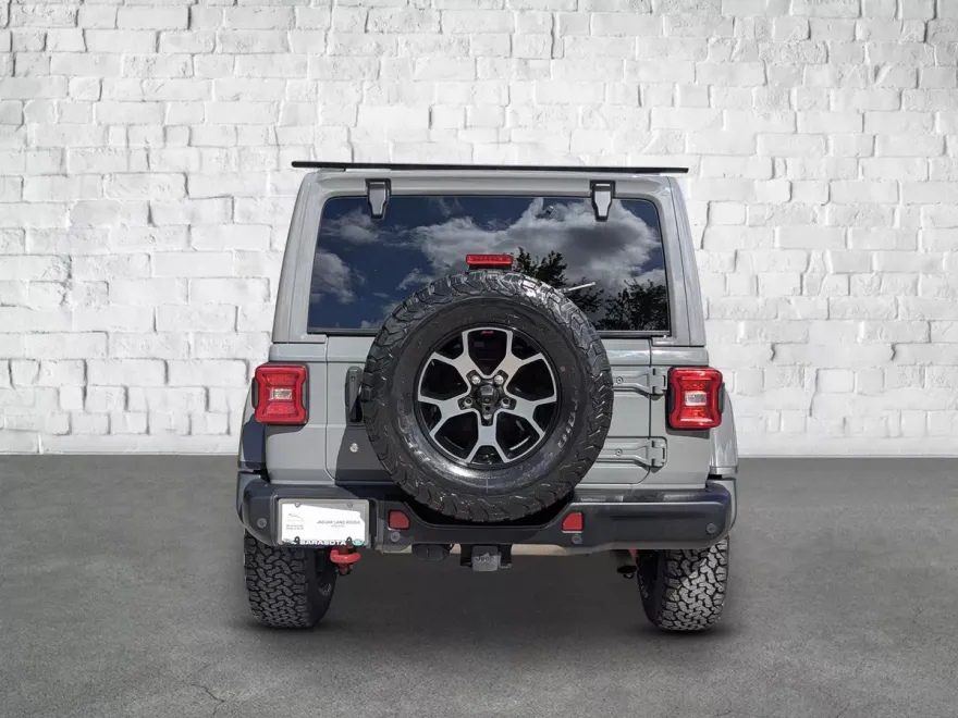 2018 Jeep Wrangler Unlimited Rubicon photo 1