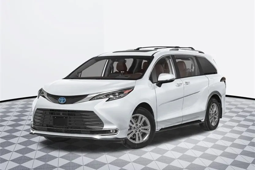 2025 Toyota Sienna Platinum photo 1