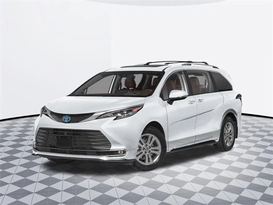 2025 Toyota Sienna Platinum photo 1