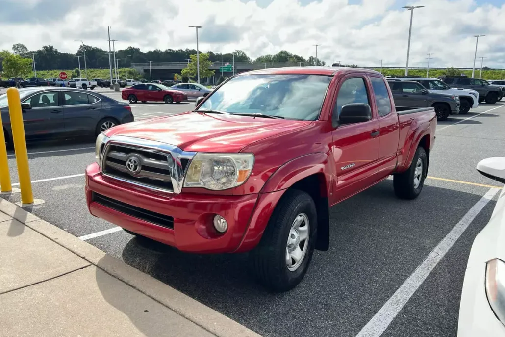 2010 Toyota Tacoma 4x4 Access Cab V6 photo 1