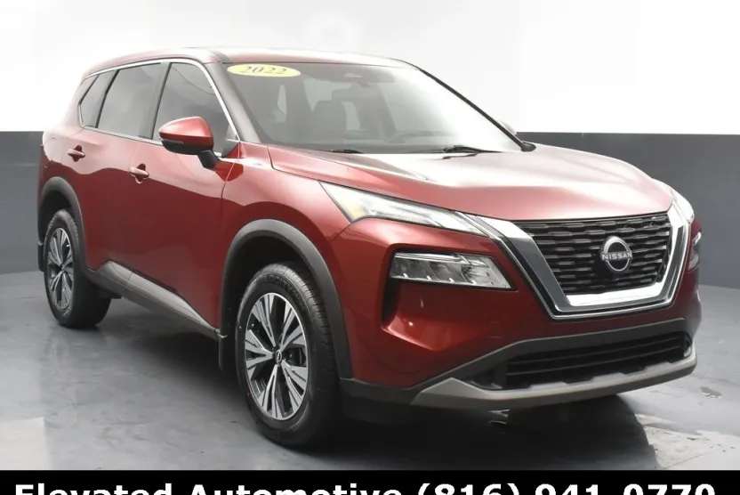 2022 Nissan Rogue SV photo 1