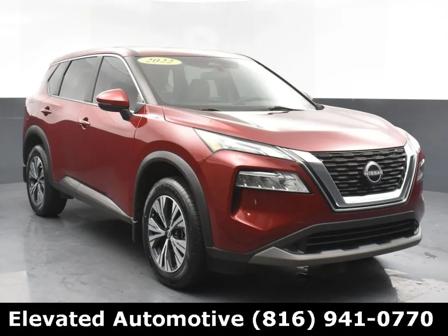 2022 Nissan Rogue SV photo 1
