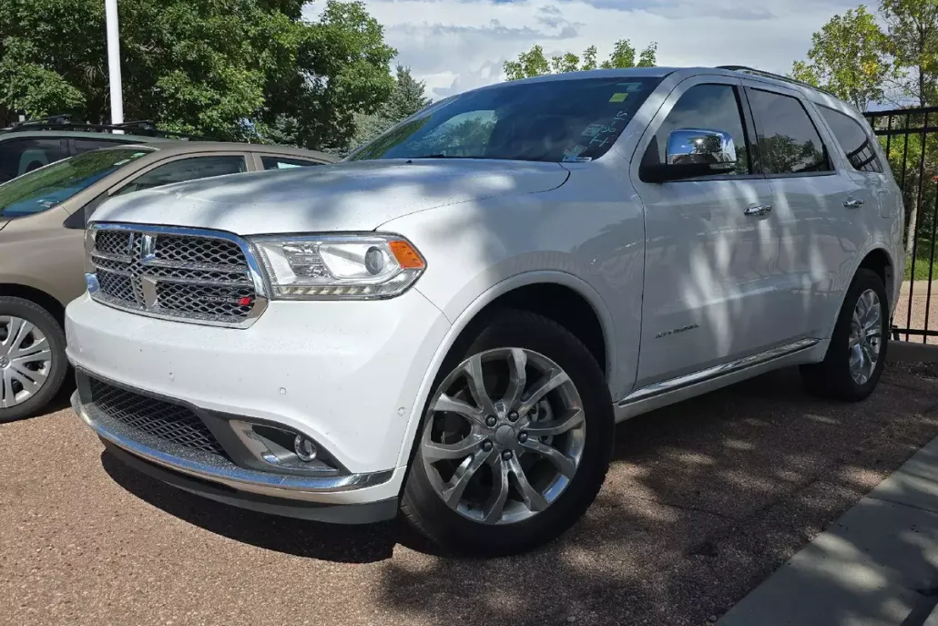 2018 Dodge Durango Citadel photo 1