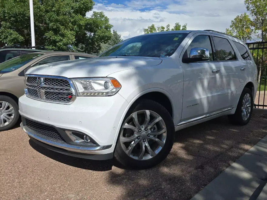 2018 Dodge Durango Citadel photo 1