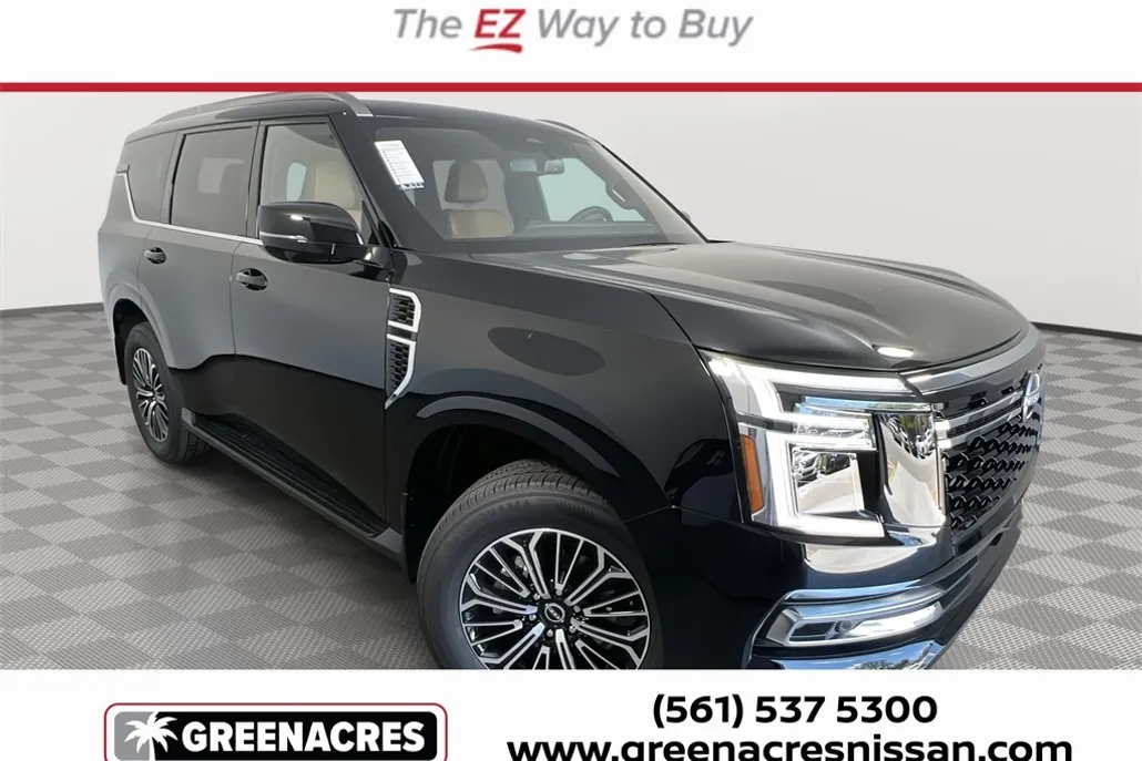 2025 Nissan Armada SL photo 1